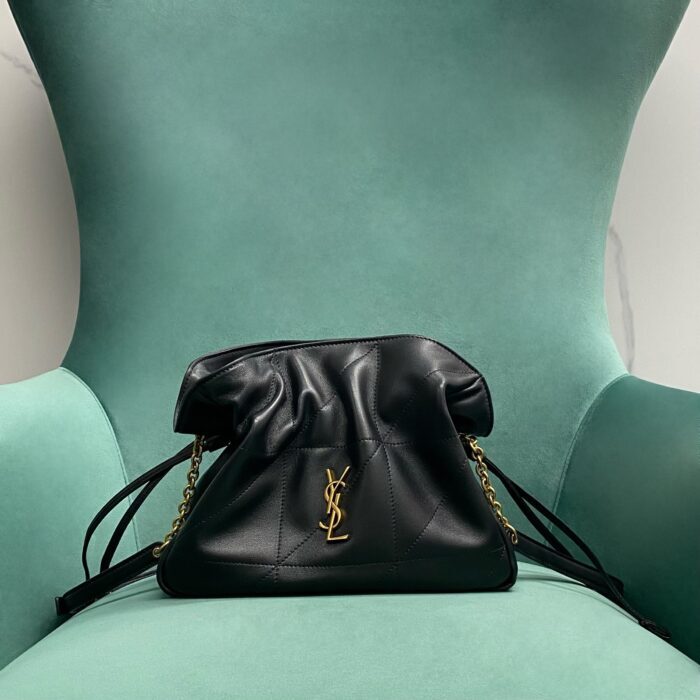 생로랑 램스킨 소재 JAMIE 숄더 파우치 862712 블랙 레플리카 미러급 SA급 S급 고퀄리티 최상급 하이엔드 가방 [여성]