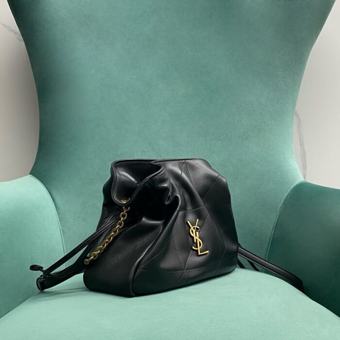 생로랑 램스킨 소재 JAMIE 숄더 파우치 862712 블랙 레플리카 미러급 SA급 S급 고퀄리티 최상급 하이엔드 가방 [여성] 4