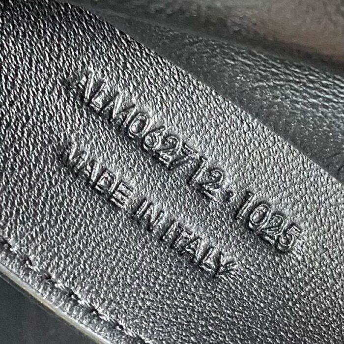 생로랑 램스킨 소재 JAMIE 숄더 파우치 862712 블랙 레플리카 미러급 SA급 S급 고퀄리티 최상급 하이엔드 가방 [여성] 9