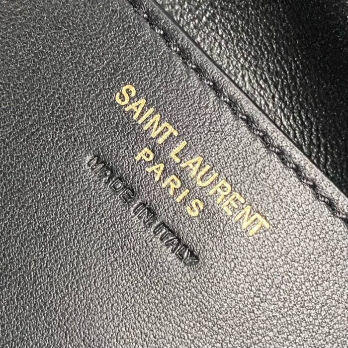 생로랑 램스킨 소재 JAMIE 숄더 파우치 862712 블랙 레플리카 미러급 SA급 S급 고퀄리티 최상급 하이엔드 가방 [여성] 10