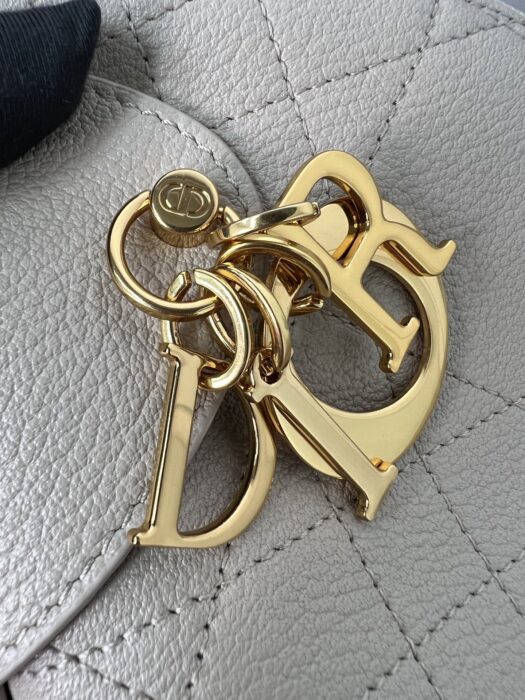 디올 보야주 미디움 백 플랫 매크로까나쥬 그레인드 카프스킨 라떼 M2846 레플리카 미러급 SA급 S급 고퀄리티 최상급 하이엔드 가방 [여성] 8