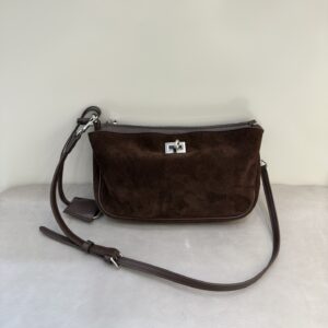 발렌시아가 로데오 스웨이드 초콜릿 레플리카 미러급 SA급 S급 고퀄리티 최상급 하이엔드 가방 [여성]