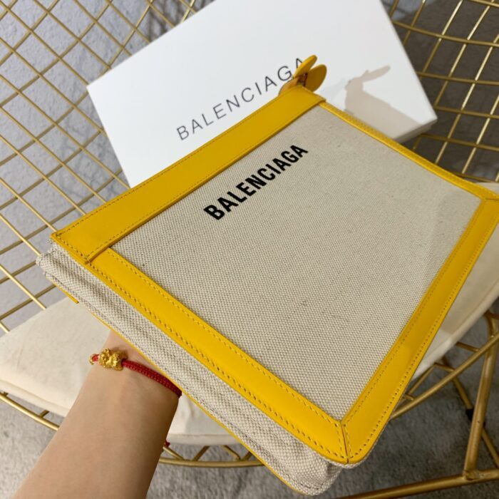 발렌시아가 캔버스 포쉐트 크로스백 옐로우 레플리카 미러급 SA급 S급 고퀄리티 최상급 하이엔드 가방 [여성] 8