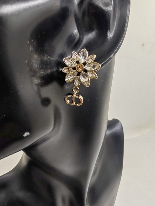 디올 수정 꽃 AB 귀걸이 신주소재 레플리카 미러급 SA급 S급 고퀄리티 최상급 하이엔드 악세사리 [여성] 2