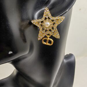 디올 큐빅 별 AB 귀걸이 골드 신주소재 레플리카 미러급 SA급 S급 고퀄리티 최상급 하이엔드 악세사리 [여성]