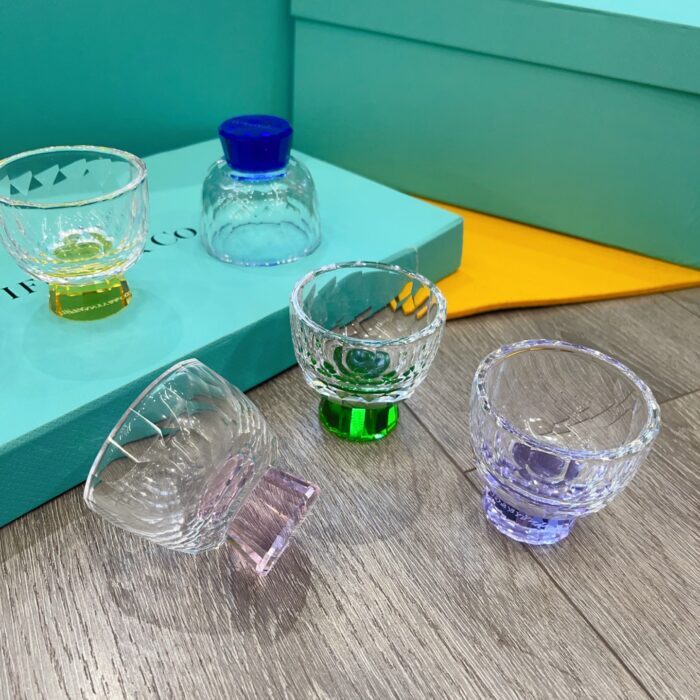 티파니앤코 멀티컬러 술 잔 미니 컵 차잔 세트 레플리카 미러급 SA급 S급 고퀄리티 최상급 하이엔드 악세사리 [남성여성공용] 3