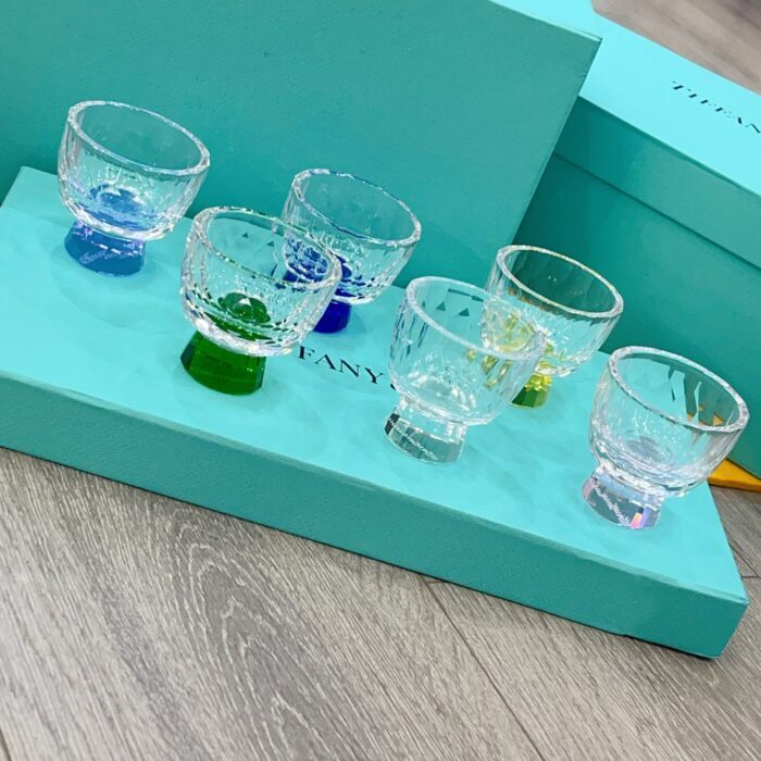 티파니앤코 멀티컬러 술 잔 미니 컵 차잔 세트 레플리카 미러급 SA급 S급 고퀄리티 최상급 하이엔드 악세사리 [남성여성공용] 4