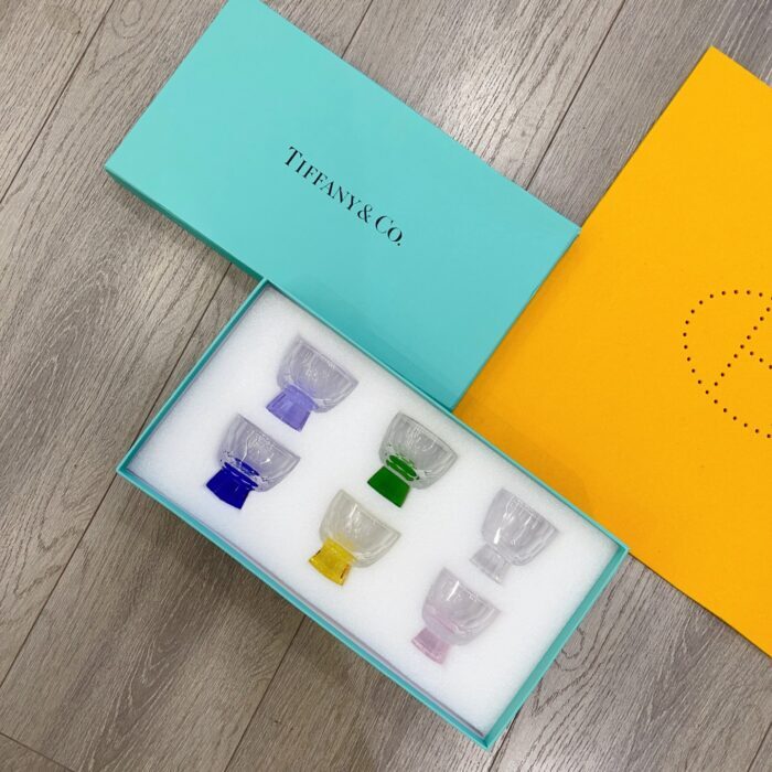 티파니앤코 멀티컬러 술 잔 미니 컵 차잔 세트 레플리카 미러급 SA급 S급 고퀄리티 최상급 하이엔드 악세사리 [남성여성공용] 2