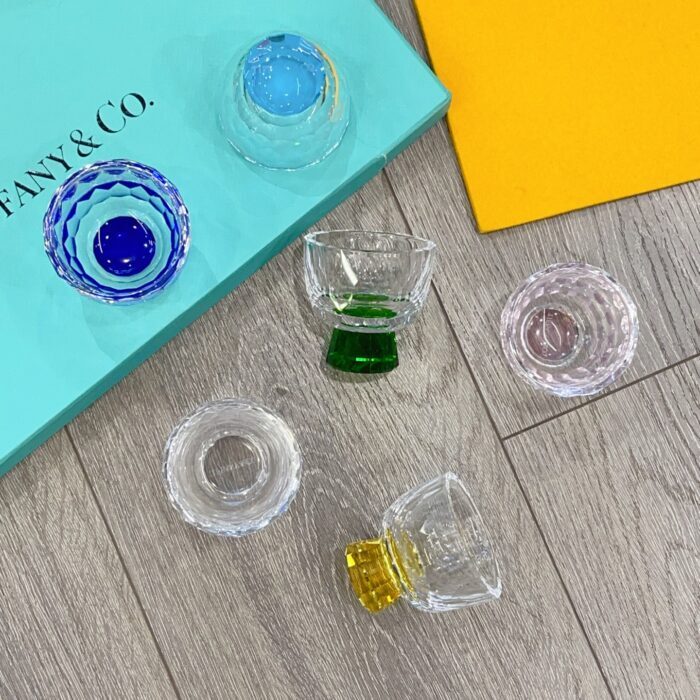 티파니앤코 멀티컬러 술 잔 미니 컵 차잔 세트 레플리카 미러급 SA급 S급 고퀄리티 최상급 하이엔드 악세사리 [남성여성공용] 5