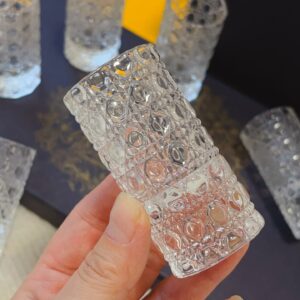 디올 크리스탈 칵테일 글라스 유리컵 클리어HYK01CAG0U 레플리카 미러급 SA급 S급 고퀄리티 최상급 하이엔드 악세사리 [남성여성공용]