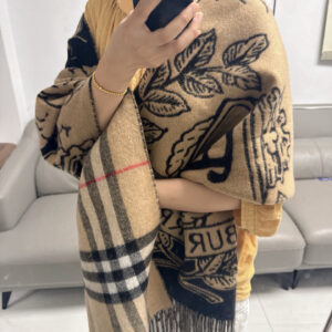 버버리 양면 캐시미어 스카프 카키 캐시미어100% 레플리카 미러급 SA급 S급 고퀄리티 최상급 하이엔드 [남성여성공용]