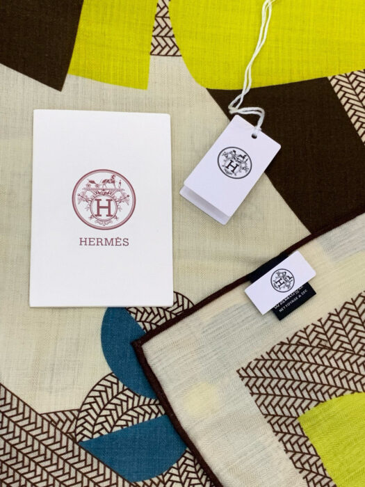 에르메스 점보 기하 말 배색 스퀘어 스카프 70%캐시미어 30%실크 레플리카 미러급 SA급 S급 고퀄리티 최상급 하이엔드 [남성여성공용] 8