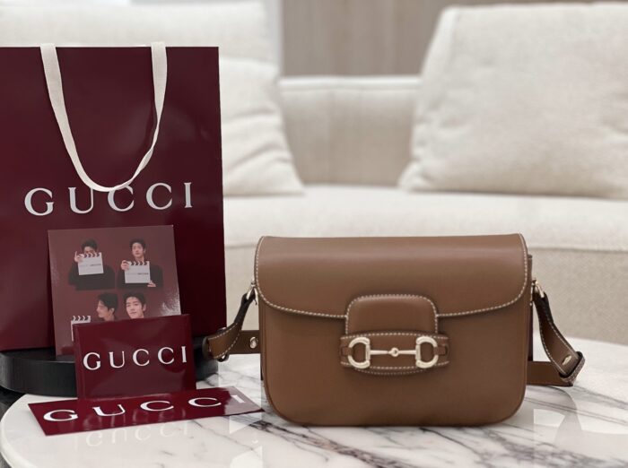 구찌 홀스빗 1955 스몰 숄더백 브라운 815178 레플리카 미러급 SA급 S급 고퀄리티 최상급 하이엔드 가방 [여성]