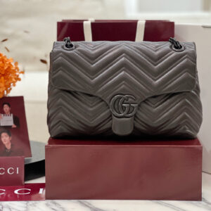 구찌 GG 마몽 미디엄 숄더백 초콜릿 850676 레플리카 미러급 SA급 S급 고퀄리티 최상급 하이엔드 가방 [여성]