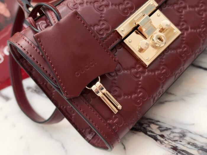 구찌 스몰 탑 핸들 백 848884 와인 레플리카 미러급 SA급 S급 고퀄리티 최상급 하이엔드 가방 [여성] 8