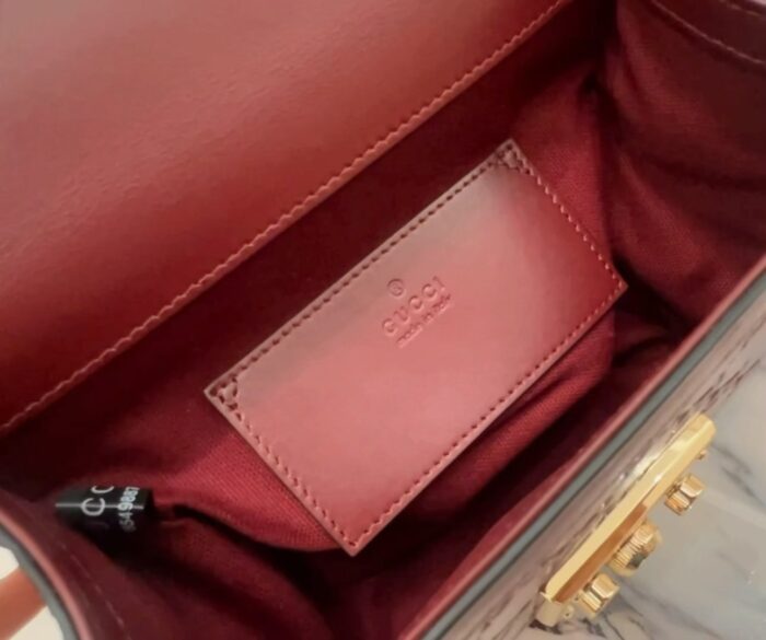 구찌 스몰 탑 핸들 백 848884 와인 레플리카 미러급 SA급 S급 고퀄리티 최상급 하이엔드 가방 [여성] 3