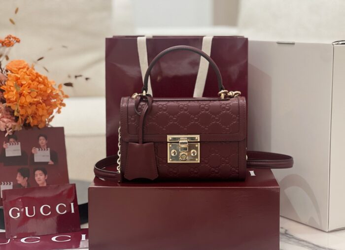 구찌 스몰 탑 핸들 백 848884 와인 레플리카 미러급 SA급 S급 고퀄리티 최상급 하이엔드 가방 [여성]