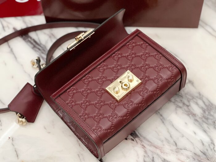 구찌 스몰 탑 핸들 백 848884 와인 레플리카 미러급 SA급 S급 고퀄리티 최상급 하이엔드 가방 [여성] 7