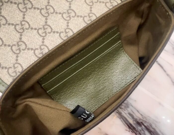 구찌 오피디아 미니백 838599 올리브 그린 레플리카 미러급 SA급 S급 고퀄리티 최상급 하이엔드 가방 [여성] 3