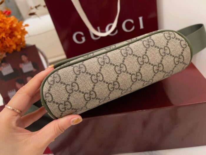 구찌 오피디아 미니백 838599 올리브 그린 레플리카 미러급 SA급 S급 고퀄리티 최상급 하이엔드 가방 [여성] 8