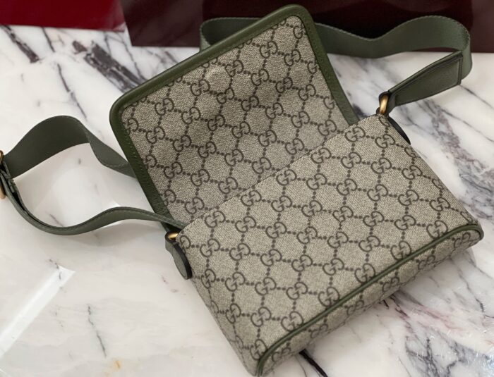 구찌 오피디아 미니백 838599 올리브 그린 레플리카 미러급 SA급 S급 고퀄리티 최상급 하이엔드 가방 [여성] 9