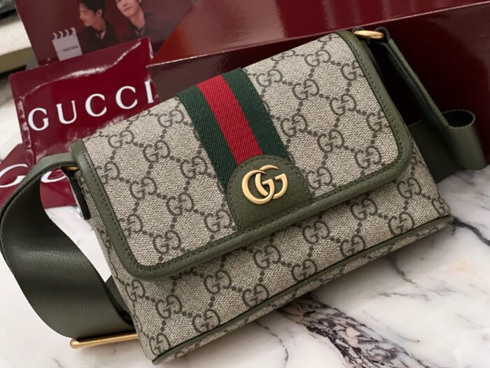 구찌 오피디아 미니백 838599 올리브 그린 레플리카 미러급 SA급 S급 고퀄리티 최상급 하이엔드 가방 [여성] 6