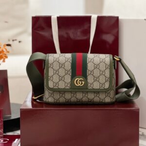 구찌 오피디아 미니백 838599 올리브 그린 레플리카 미러급 SA급 S급 고퀄리티 최상급 하이엔드 가방 [여성]