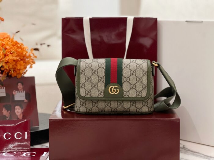구찌 오피디아 미니백 838599 올리브 그린 레플리카 미러급 SA급 S급 고퀄리티 최상급 하이엔드 가방 [여성]