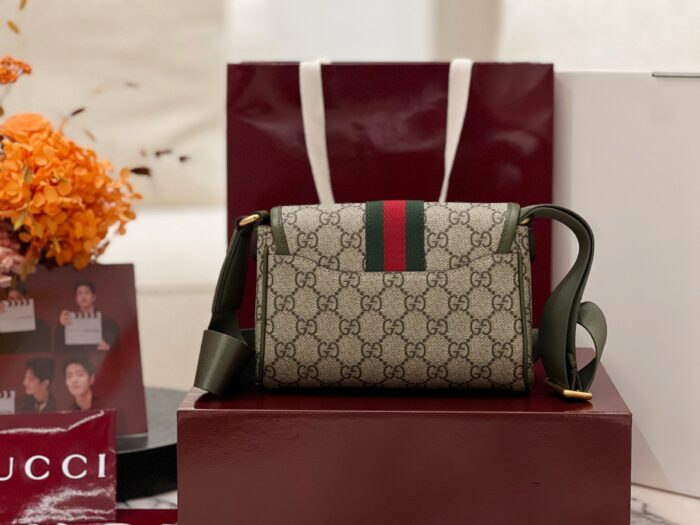 구찌 오피디아 미니백 838599 올리브 그린 레플리카 미러급 SA급 S급 고퀄리티 최상급 하이엔드 가방 [여성] 2