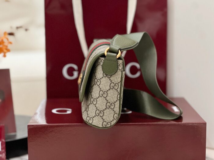 구찌 오피디아 미니백 838599 올리브 그린 레플리카 미러급 SA급 S급 고퀄리티 최상급 하이엔드 가방 [여성] 5