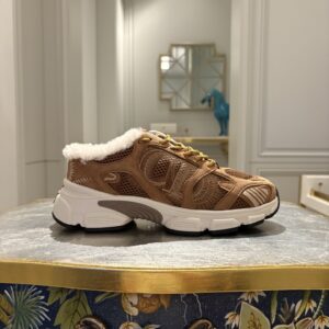 디올 알프스 디올 크로노 스니커즈 메쉬 앤 스웨이드 카프스킨 브라운 레플리카 미러급 SA급 S급 고퀄리티 최상급 하이엔드 신발 [여성]