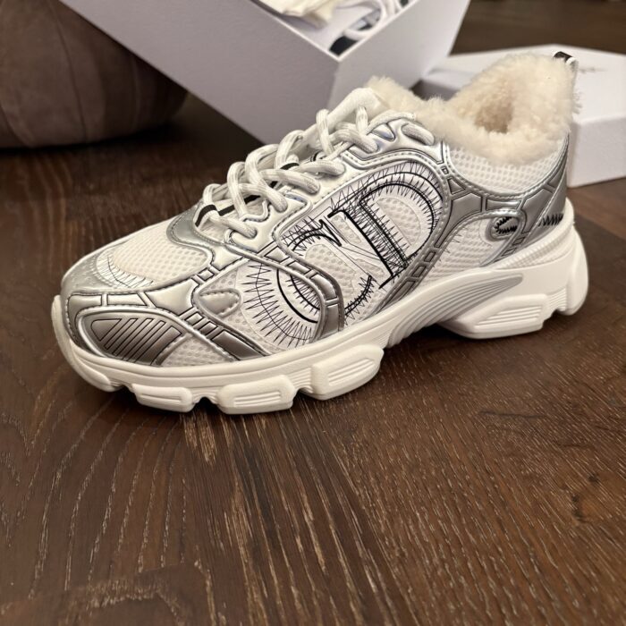 디올 알프스 디올 크로노 스니커즈 메쉬 자수 은색 화이트 레플리카 미러급 SA급 S급 고퀄리티 최상급 하이엔드 신발 [여성] 7