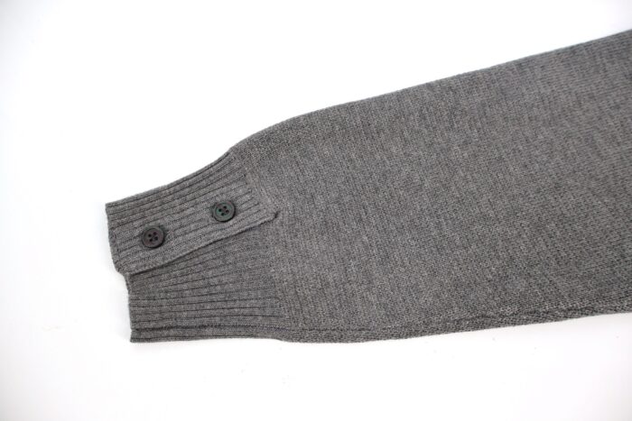 톰브라운 양털 사선 니트 후드집업 그레이 레플리카 미러급 SA급 S급 고퀄리티 하이엔드 최상급 의류 [남성여성공용] 10