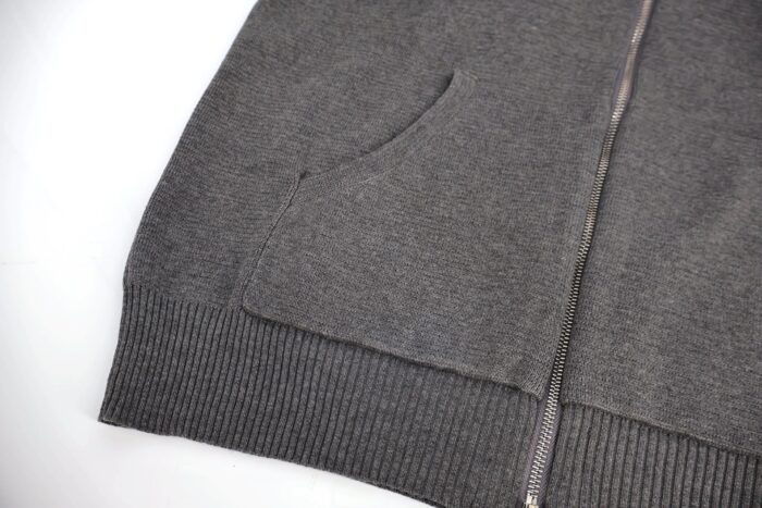 톰브라운 양털 사선 니트 후드집업 그레이 레플리카 미러급 SA급 S급 고퀄리티 하이엔드 최상급 의류 [남성여성공용] 8