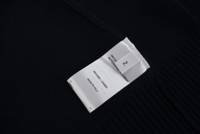 톰브라운 양털 사선 니트 후드집업 네이비 레플리카 미러급 SA급 S급 고퀄리티 하이엔드 최상급 의류 [남성여성공용] 11