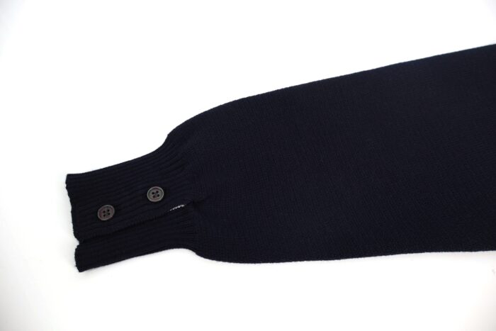 톰브라운 양털 사선 니트 후드집업 네이비 레플리카 미러급 SA급 S급 고퀄리티 하이엔드 최상급 의류 [남성여성공용] 10