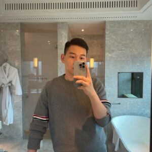 톰브라운 소매 띠 자카드 양털 니트 그레이 레플리카 미러급 SA급 S급 고퀄리티 하이엔드 최상급 의류 [남성여성공용]