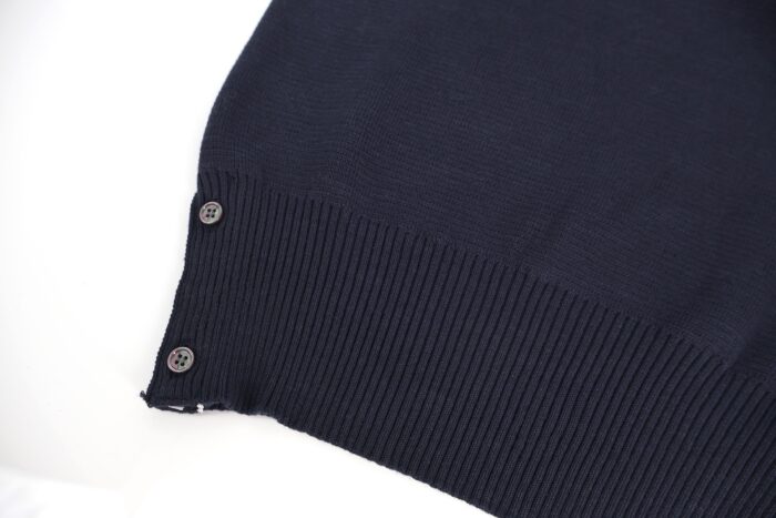 톰브라운 소매 띠 자카드 양털 니트 네이비 레플리카 미러급 SA급 S급 고퀄리티 하이엔드 최상급 의류 [남성여성공용] 10