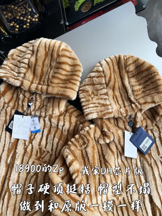 루이비통 에피 플리스 후디드 블루종 자켓 1AJCDX 레플리카 미러급 SA급 S급 고퀄리티 하이엔드 최상급 의류 [남성여성공용] 6