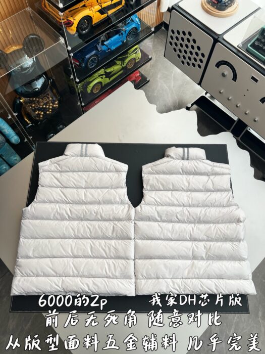 캐나다구스 패딩 조끼 회백색 레플리카 미러급 SA급 S급 고퀄리티 하이엔드 최상급 의류 [남성여성공용] 4