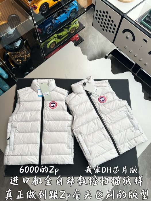 캐나다구스 패딩 조끼 회백색 레플리카 미러급 SA급 S급 고퀄리티 하이엔드 최상급 의류 [남성여성공용] 5