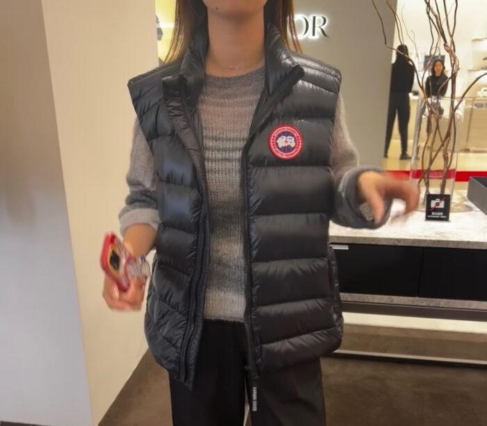 캐나다구스 패딩 조끼 블랙 레플리카 미러급 SA급 S급 고퀄리티 하이엔드 최상급 의류 [남성여성공용] 2