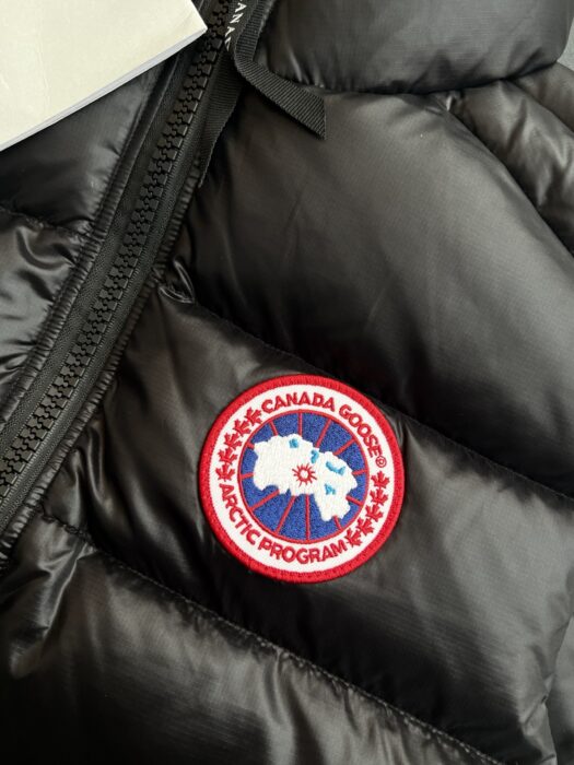 캐나다구스 패딩 조끼 블랙 레플리카 미러급 SA급 S급 고퀄리티 하이엔드 최상급 의류 [남성여성공용] 7