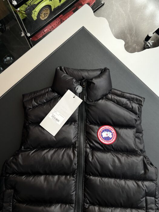 캐나다구스 패딩 조끼 블랙 레플리카 미러급 SA급 S급 고퀄리티 하이엔드 최상급 의류 [남성여성공용] 5