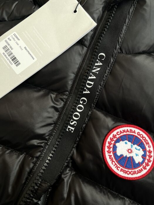 캐나다구스 패딩 조끼 블랙 레플리카 미러급 SA급 S급 고퀄리티 하이엔드 최상급 의류 [남성여성공용] 8