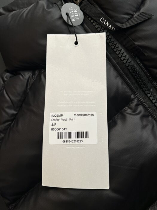 캐나다구스 패딩 조끼 블랙 레플리카 미러급 SA급 S급 고퀄리티 하이엔드 최상급 의류 [남성여성공용] 11