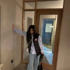 캐나다구스 패딩 조끼 블랙 레플리카 미러급 SA급 S급 고퀄리티 하이엔드 최상급 의류 [남성여성공용]