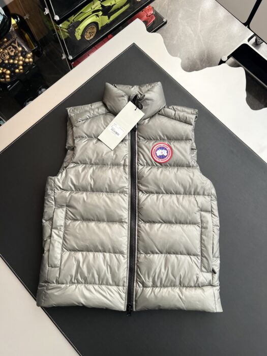 캐나다구스 패딩 조끼 연그린 레플리카 미러급 SA급 S급 고퀄리티 하이엔드 최상급 의류 [남성여성공용] 2