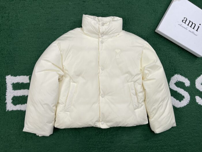 아미 ADC 순색 다운 자켓 패딩 아이보리 레플리카 미러급 SA급 S급 고퀄리티 하이엔드 최상급 의류 [남성여성공용] 3