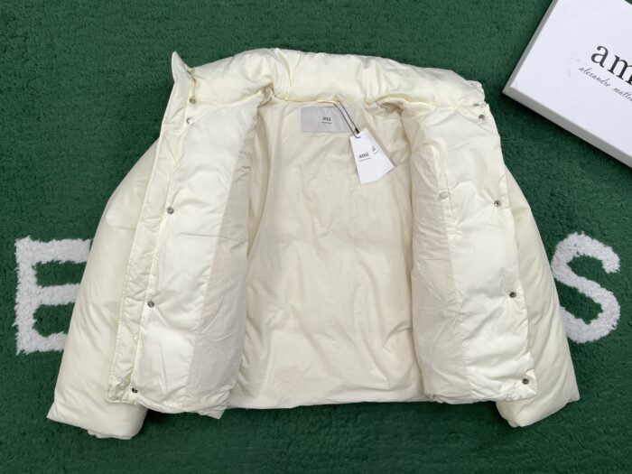 아미 ADC 순색 다운 자켓 패딩 아이보리 레플리카 미러급 SA급 S급 고퀄리티 하이엔드 최상급 의류 [남성여성공용] 5